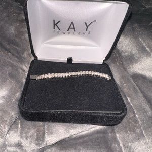 Kay’s jewelry bracelet in silver